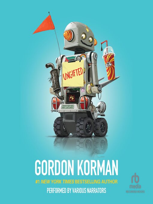 Title details for Ungifted by Gordon Korman - Available